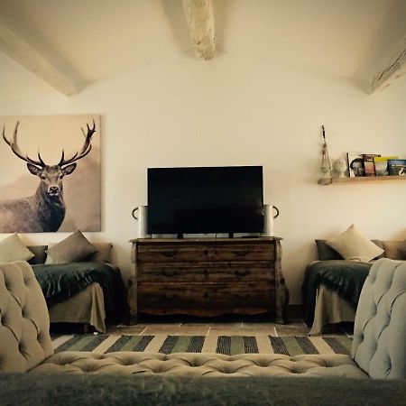 Mas Du Grand Bordes Bed and Breakfast Saint-Laurent-dʼAigouze Buitenkant foto
