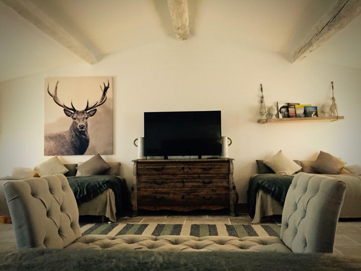 Mas Du Grand Bordes Bed and Breakfast Saint-Laurent-dʼAigouze Buitenkant foto