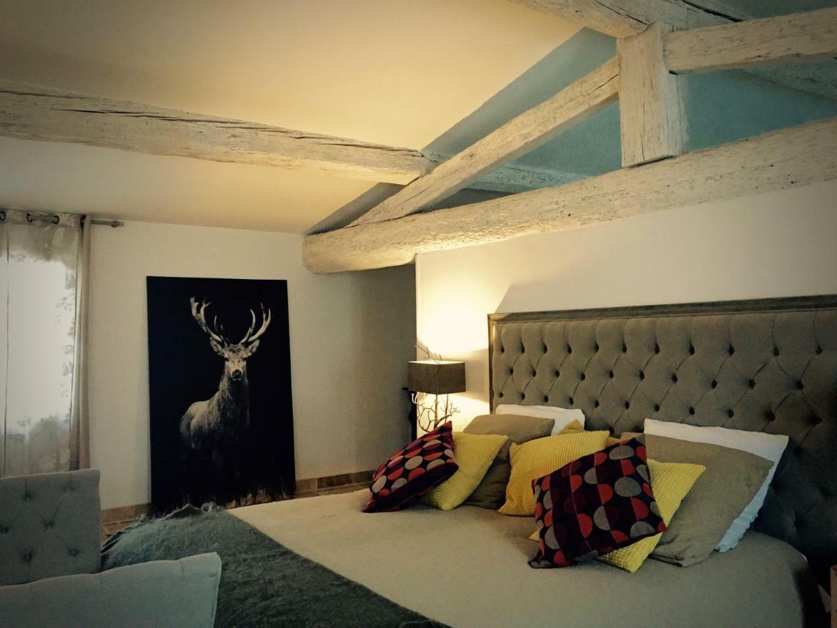 Mas Du Grand Bordes Bed and Breakfast Saint-Laurent-dʼAigouze Buitenkant foto